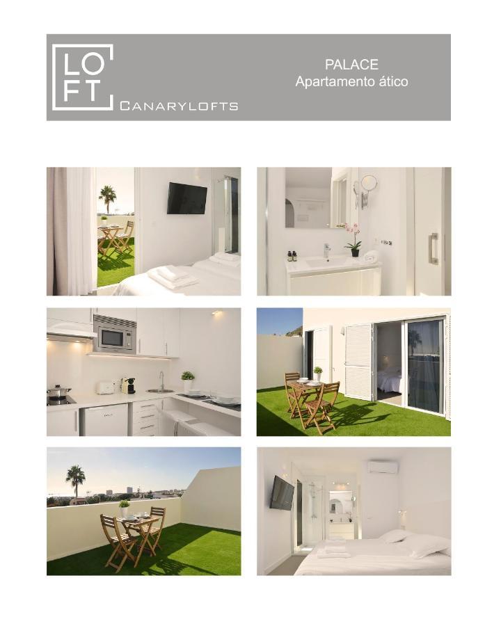 Canary Lofts Palace Santa Cruz de Tenerife Luaran gambar