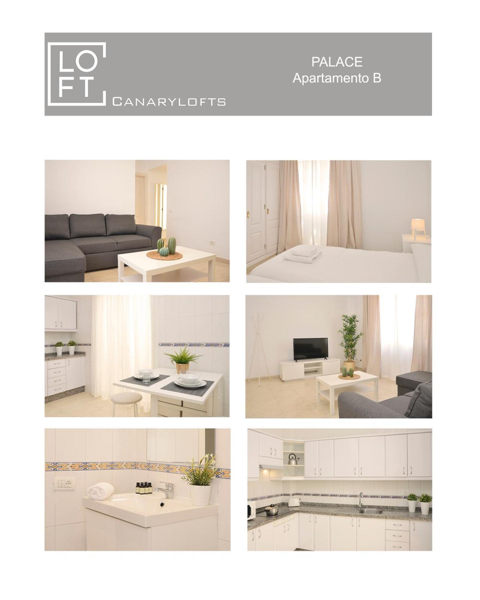 Canary Lofts Palace Santa Cruz de Tenerife Luaran gambar